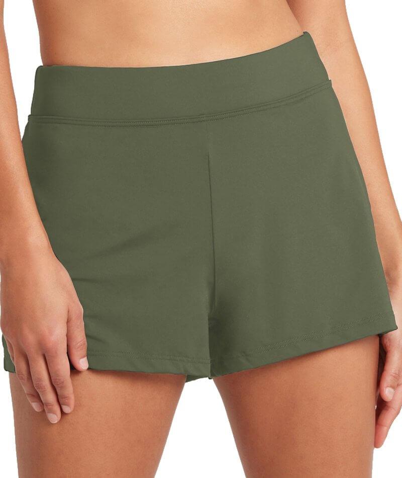 Sea Level Essentials Swim Shorts - Khaki Swim 