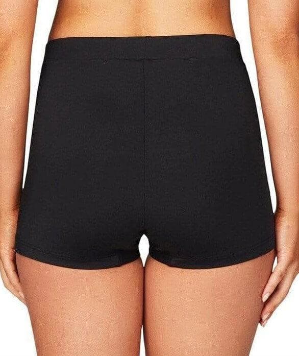 Sea Level Essentials The Katie Boyleg Swim Pant - Black Swim 