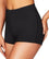 Sea Level Essentials The Katie Boyleg Swim Pant - Black Swim 