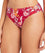 Sea Level Jardin High Leg Mid Rise Bikini Brief - Jardin Swim 