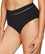 Sea Level Lola High Waist Bikini Brief - Black Swim 