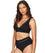 Sea Level Lola High Waist Bikini Brief - Black Swim 