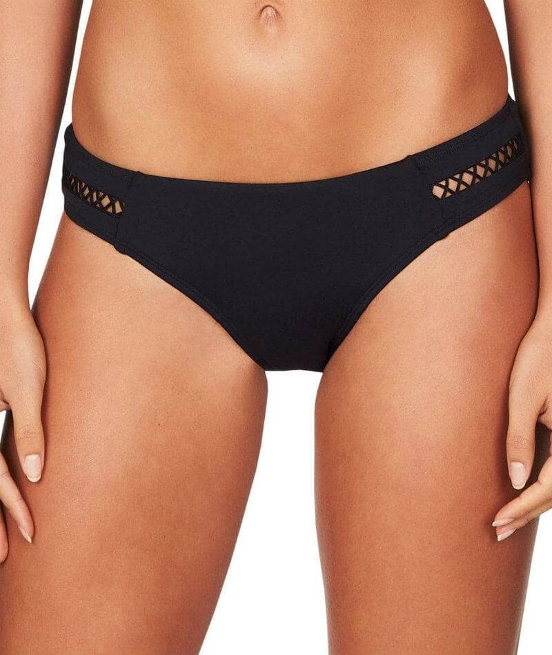 Sea Level Lola Hipster Bikini Brief - Black Swim 