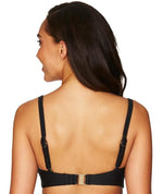 Sea Level Majorca D Cup Wireless Bikini Top - Black Swim 