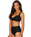 Sea Level Majorca High Waist Bikini Brief - Black Swim 