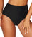 Sea Level Majorca High Waist Bikini Brief - Black Swim 