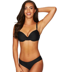 Sea Level Majorca Hipster Bikini Brief - Black Swim 