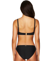 Sea Level Majorca Hipster Bikini Brief - Black Swim 