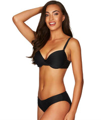 Sea Level Majorca Hipster Bikini Brief - Black Swim 