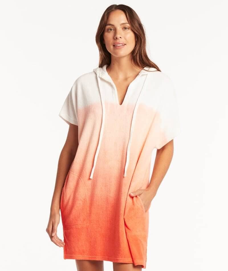 Sea Level Marina Surf Poncho - Dusk Swim 