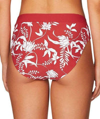 Sea Level Maui Mid Band High Leg Bikini Brief - Paprika Swim 