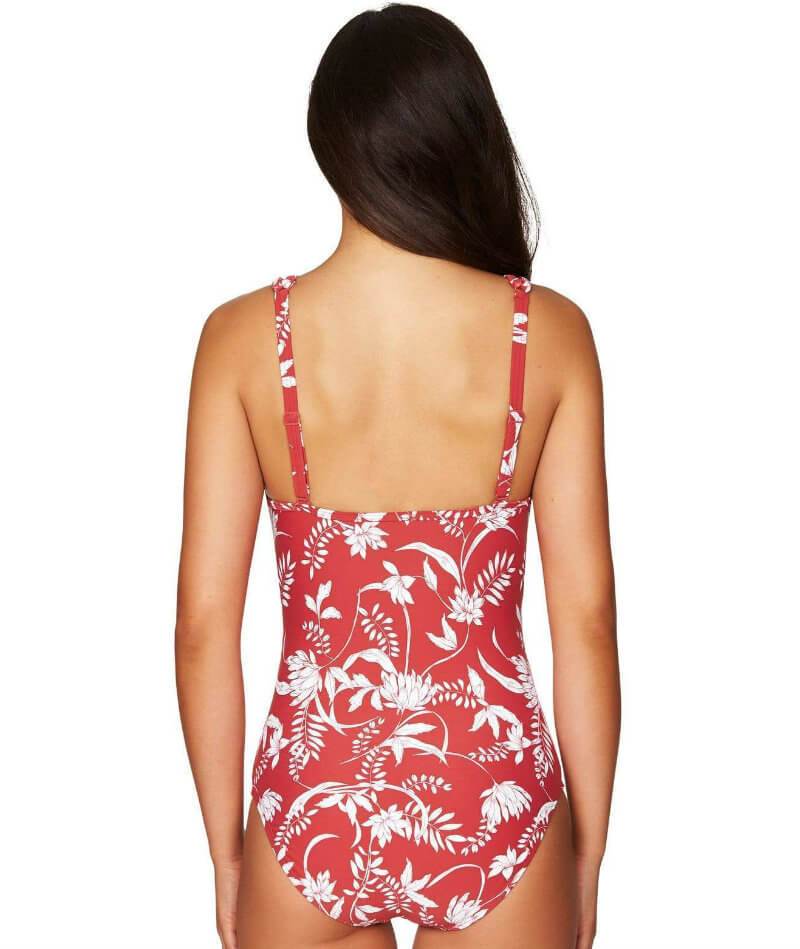 Sea Level Maui Spliced One Piece Swimsuit - Paprika Swim 