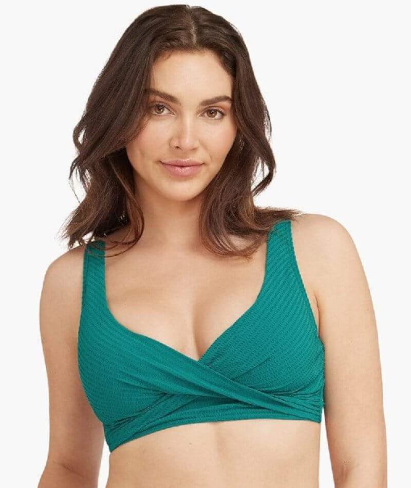 Sea Level Messina Cross Front B-DD Cup Bikini Top - Vermont Swim 8 Vermont 