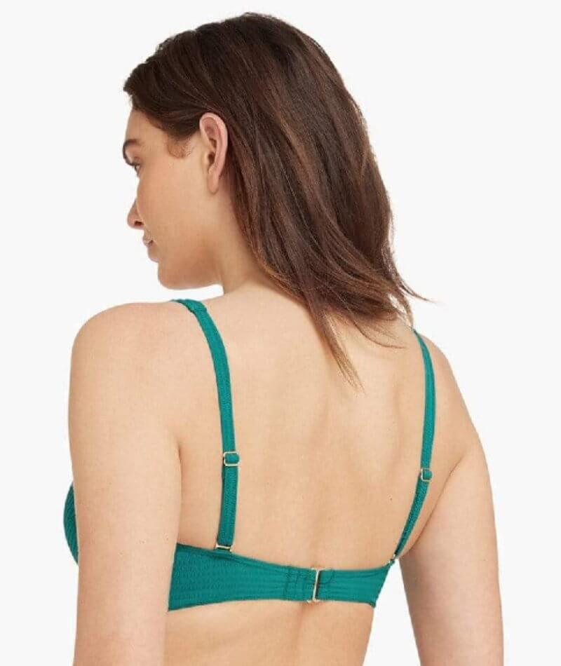 Sea Level Messina Cross Front B-DD Cup Bikini Top - Vermont Swim 