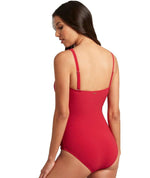 Sea Level Messina Cross Front B-DD Cup One Piece Swimsuit - Red Swim 