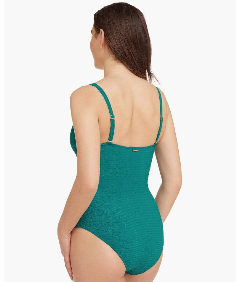 Sea Level Messina Cross Front B-DD Cup One Piece Swimsuit -Vermont Swim 