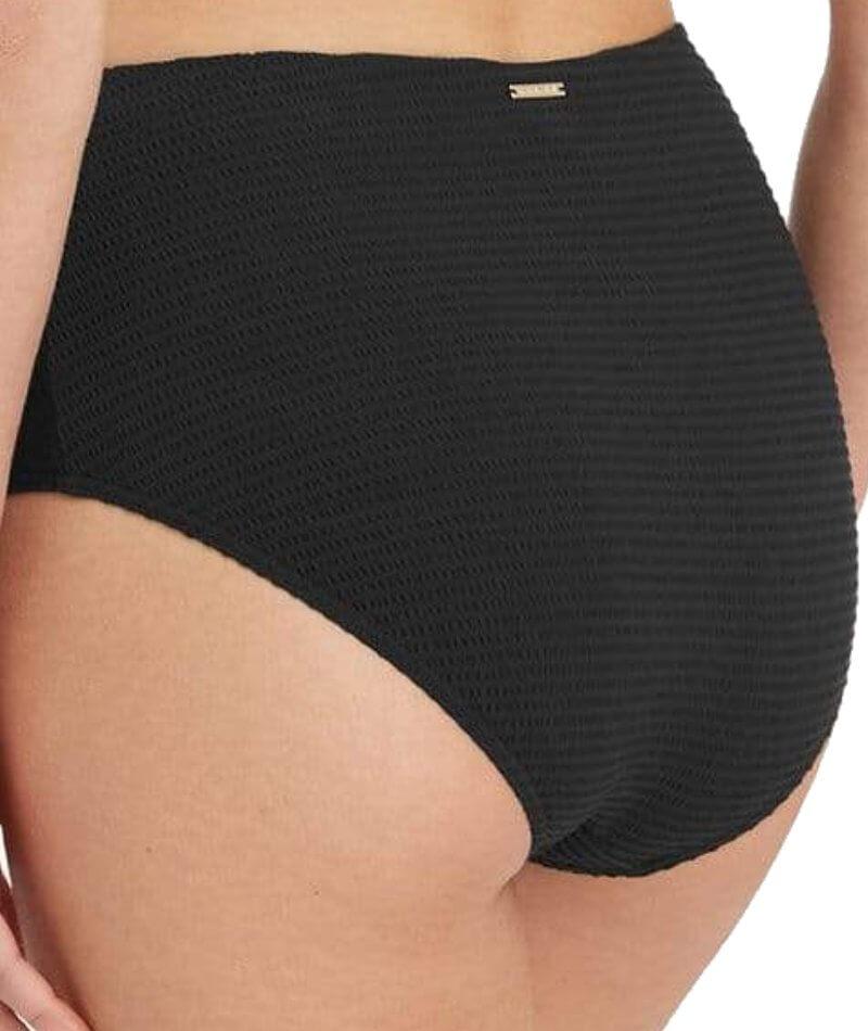 Sea Level Messina High Waist Bikini Brief - Black Swim 