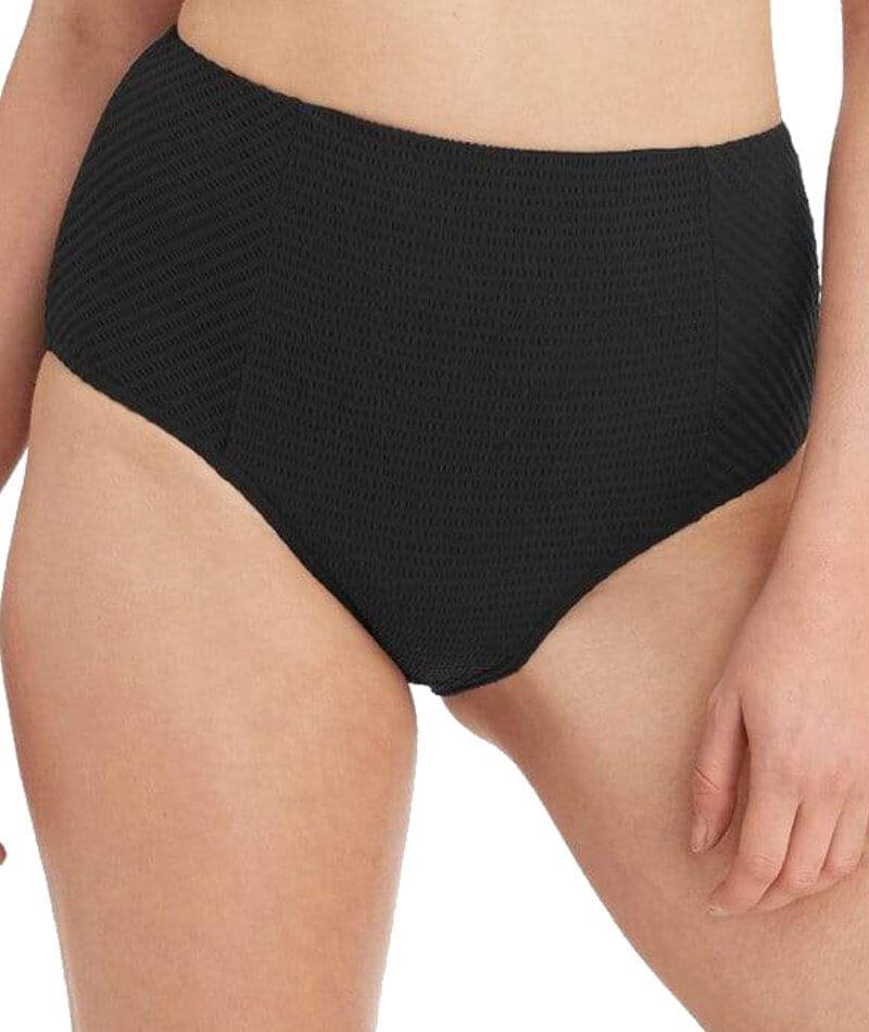 Sea Level Messina High Waist Bikini Brief - Black Swim 