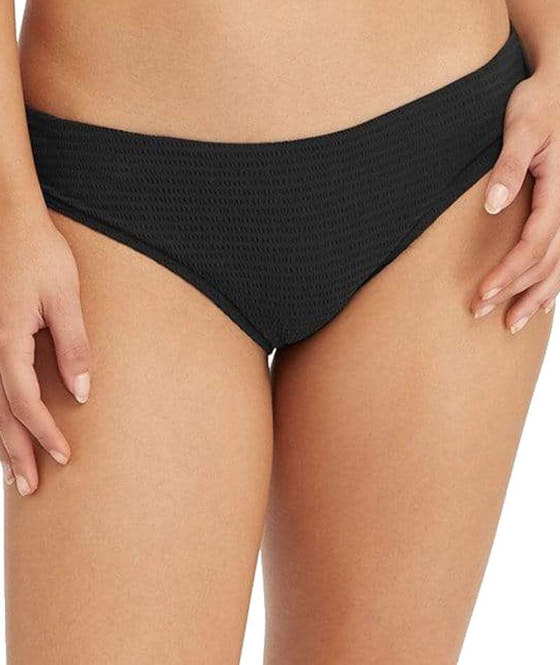 Sea Level Messina Hipster Bikini Brief - Black Swim 