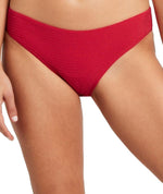 Sea Level Messina Hipster Bikini Brief - Red Swim 