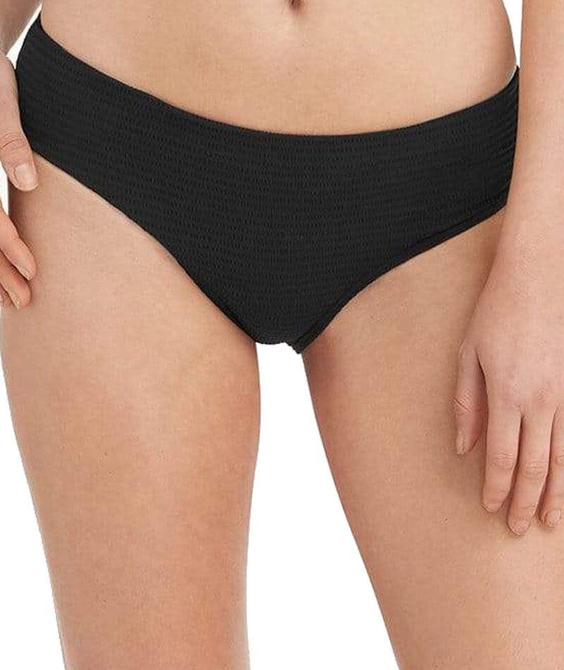 Sea Level Messina Mid Bikini Brief - Black Swim 