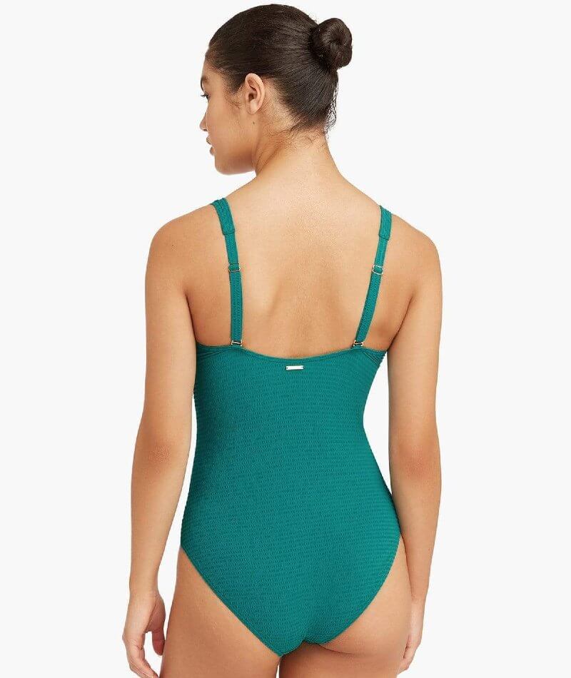 Sea Level Messina Panel Line Multifit One Piece Swimsuit - Vermont Swim 