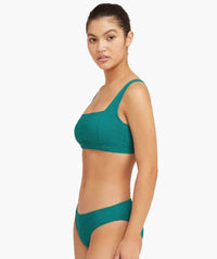 Sea Level Messina Square Neck B-D Cup Bikini Top - Vermont Swim 