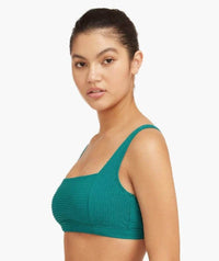 Sea Level Messina Square Neck B-D Cup Bikini Top - Vermont Swim 