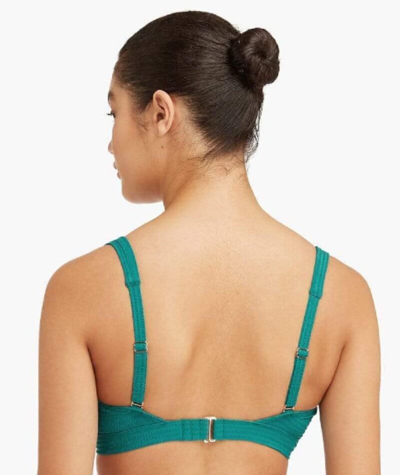 Sea Level Messina Square Neck B-D Cup Bikini Top - Vermont Swim 