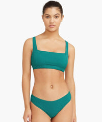 Sea Level Messina Square Neck B-D Cup Bikini Top - Vermont Swim 