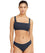 Sea Level Messina Square Neck B-DD Cup Bikini Top - Storm Blue Swim 