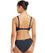 Sea Level Messina Square Neck B-DD Cup Bikini Top - Storm Blue Swim 