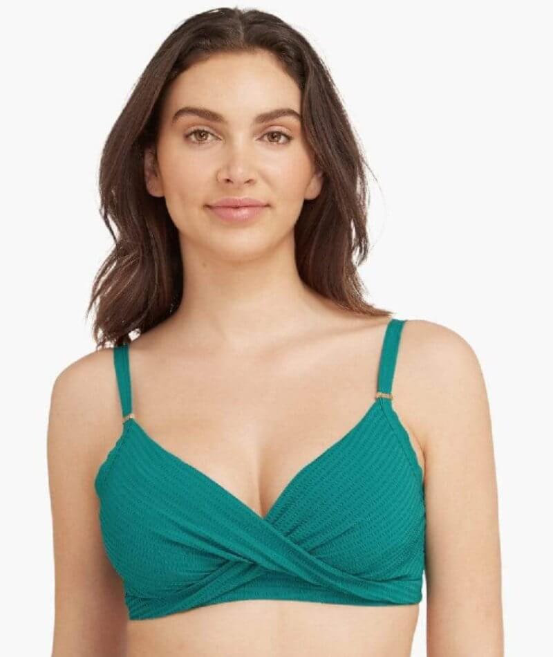 Sea Level Messina Twist Front DD-E Cup Bikini Top - Vermont Swim 8 Vermont 