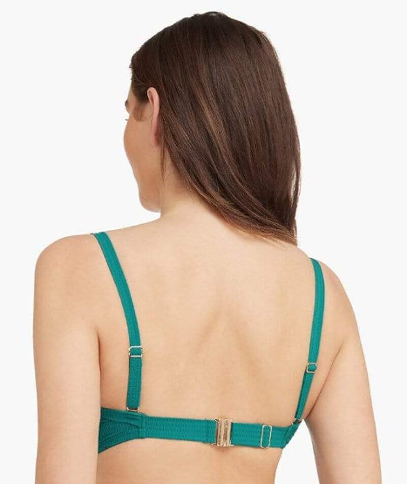 Sea Level Messina Twist Front DD-E Cup Bikini Top - Vermont Swim 