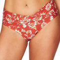 Sea Level Namaste Twist Band Mid Bikini Brief - Tuscan Sun