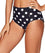 Sea Level Polka Dot High Waist Bikini Brief - Night Sky Swim 