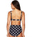 Sea Level Polka Dot Square Neck DD-E Cup Bikini Top - Night Sky Swim 