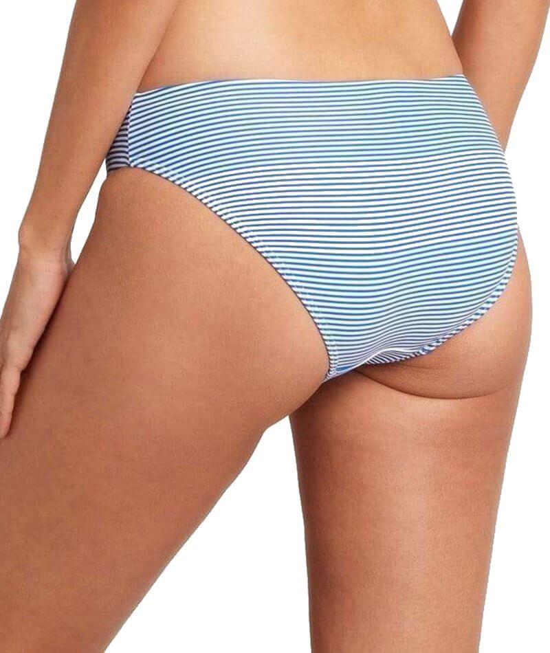 Sea Level Positano Stripe Hipster Bikini Brief - Azure Swim 