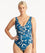 Sea Level Retreat Plunge with Macrame Detail One Piece Swimsuit - Lagoon Swim 