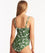 Sea Level Retreat Twist Front A-DD Cup One Piece Swimsuit - Olive Swim 