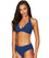 Sea Level Riviera Rib Mid Bikini Brief - Ocean Blue Swim 