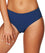 Sea Level Riviera Rib Mid Bikini Brief - Ocean Blue Swim 