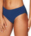 Sea Level Riviera Rib Mid Bikini Brief - Ocean Blue Swim 