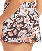 Sea Level Tamarin Swim Shorts - Sepia Swim 