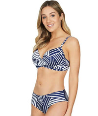 Sea Level Vionette Mid Bikini Brief - Ocean Blue Swim 