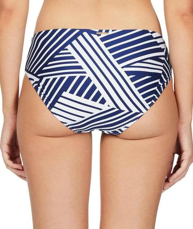 Sea Level Vionette Mid Bikini Brief - Ocean Blue Swim 