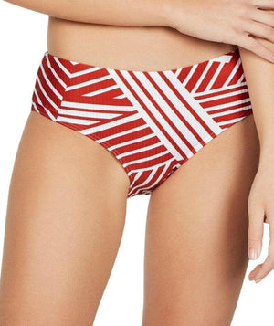 Sea Level Vionette Mid Bikini Brief - Tuscan Sun Swim 