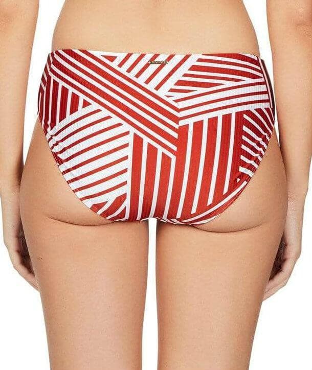 Sea Level Vionette Mid Bikini Brief - Tuscan Sun Swim 