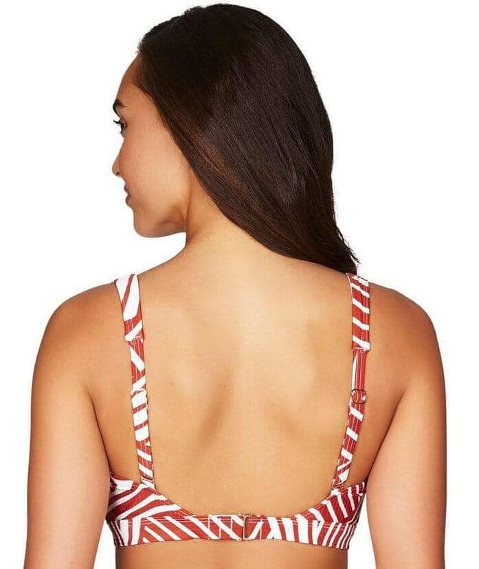 Sea Level Vionette Square Neck A-D Cup Bikini Top - Tuscan Sun Swim 