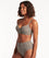 Sea Level Wild Cat High Waist Gathered Side Brief - Espresso Swim 